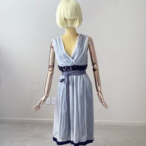 Philosophy Di Alberta Ferreti Gray Sleeveless Dress NWT SZ 8/44